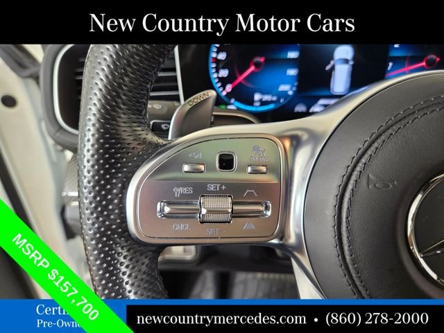 Certified Used 2021 White Mercedes-Benz GLS 63 AMG® image 29