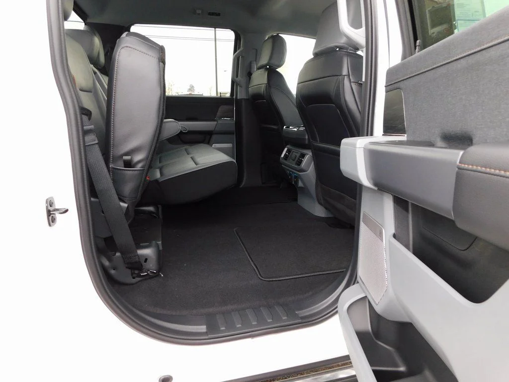 New 2026 Star White Metallic Tri-Coat Ford Lariat® image 26