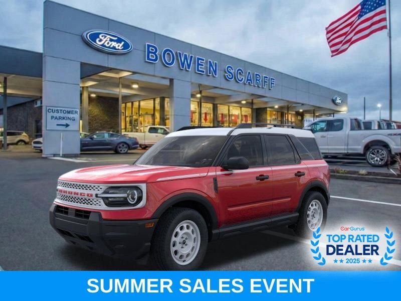 2025 Ford Bronco Sport