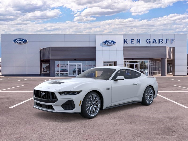 2025 Ford Mustang