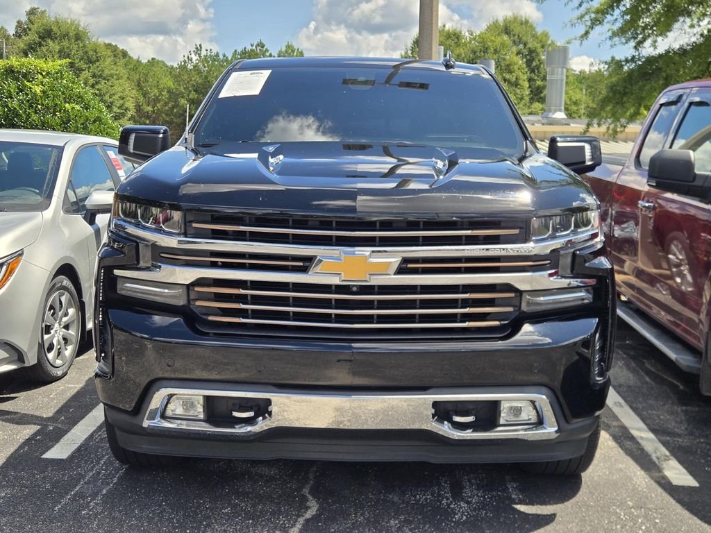 Used 2021 Black Chevrolet High Country image 2