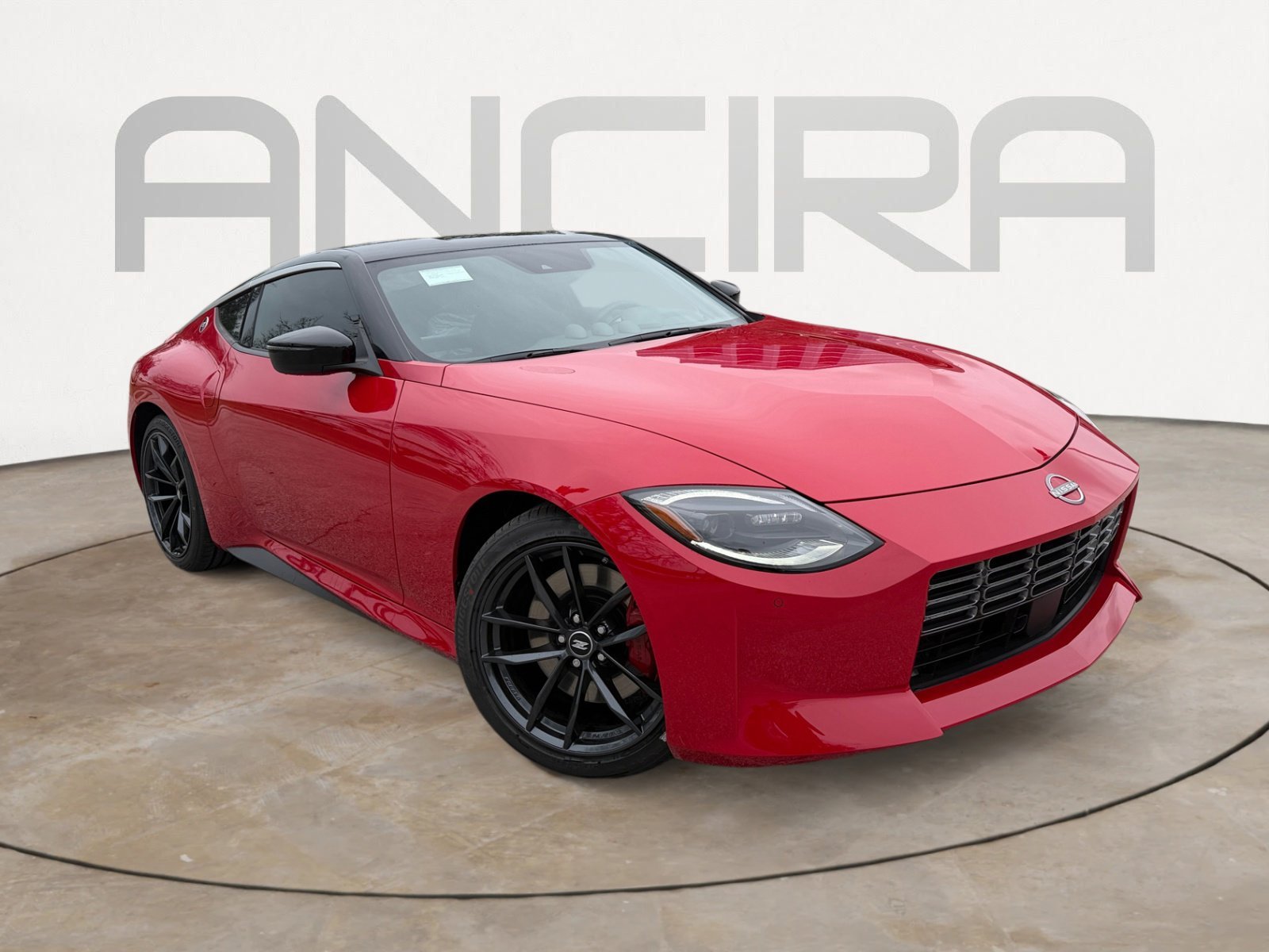 New 2026 Solid Red/Super Black Nissan Performance image 4