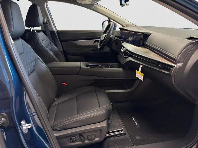 New 2026 Blue Nissan Platinum image 16