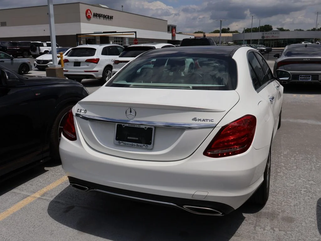 Used 2017 Polar White Mercedes-Benz C 300 image 10