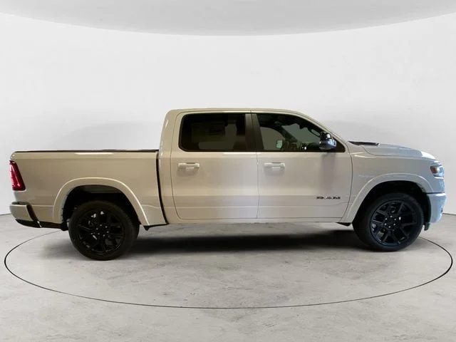 New 2026 Bright White Ram LARAMIE CREW CAB 4X4 5