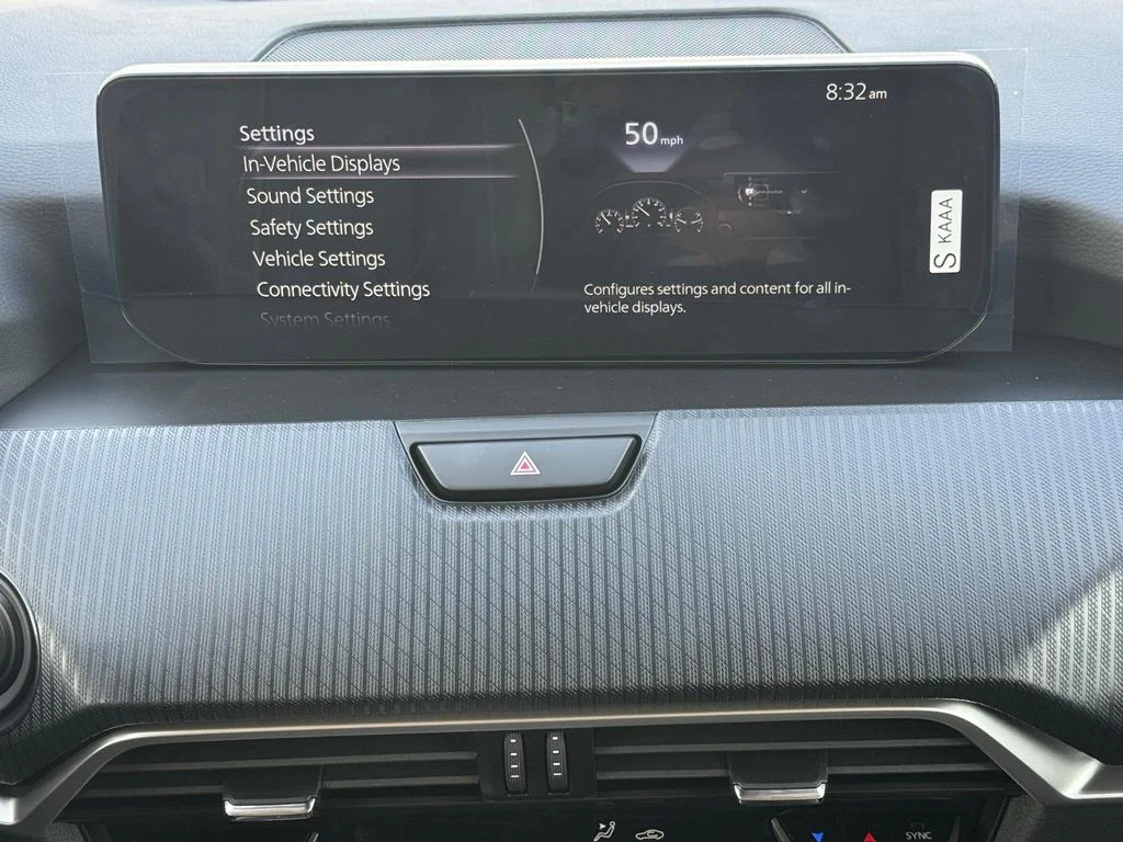 New 2026 Deep Crystal Blue Mica Mazda 3.3 Turbo Select image 14
