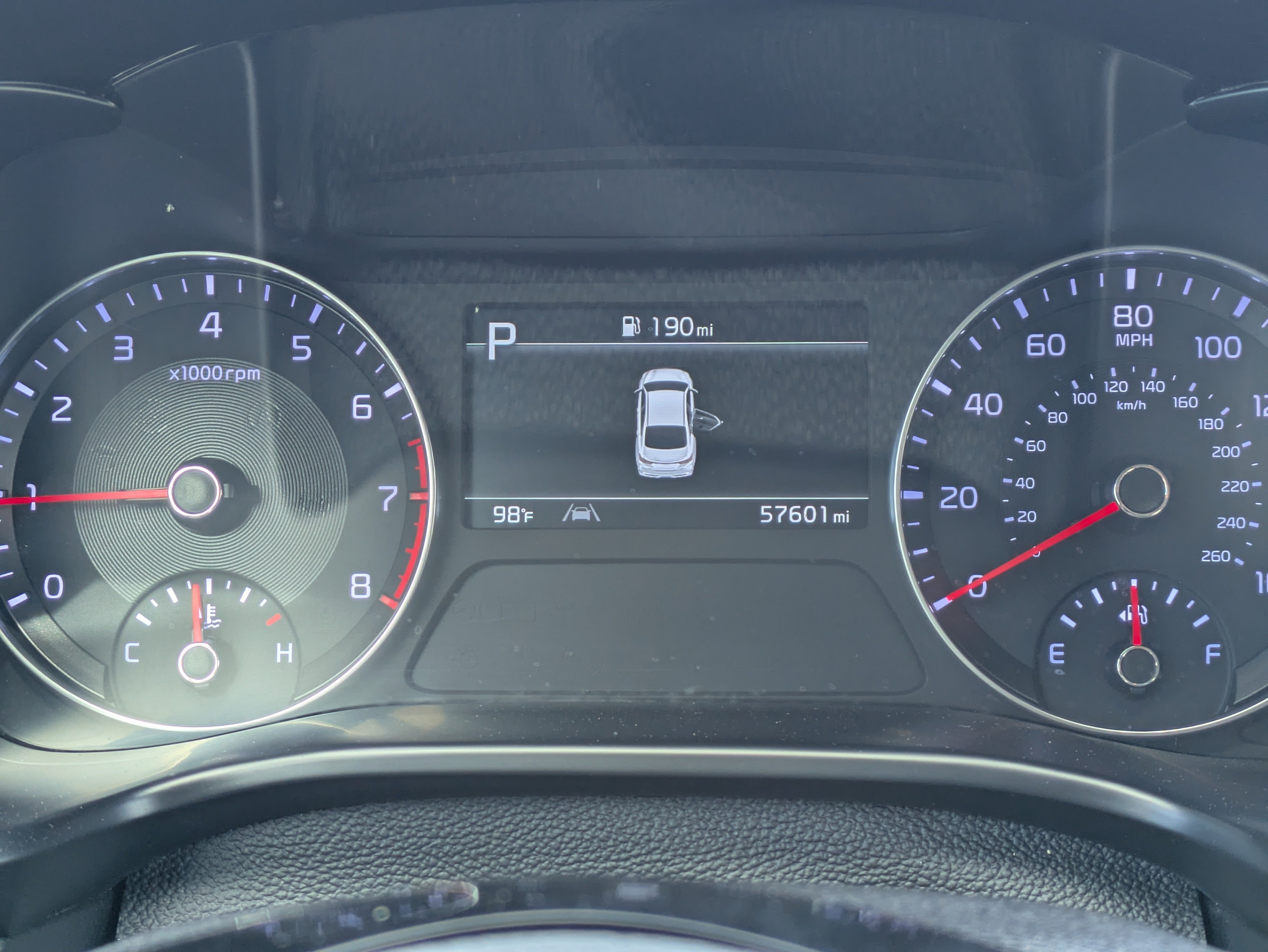 Used 2024 Deep Sea Blue Kia LXS image 28