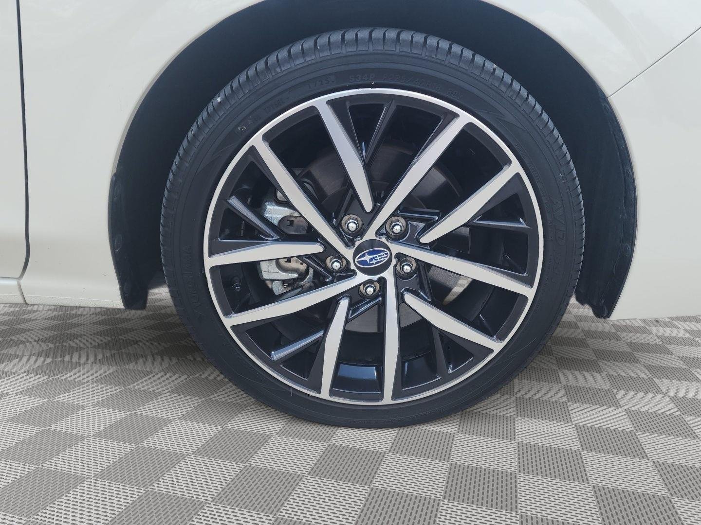 Certified Used 2025 Crystal White Pearl Subaru Sport image 7