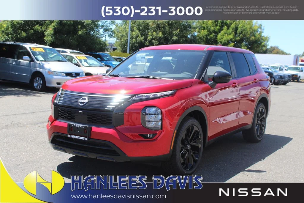 New 2026 Red Nissan SL image 3
