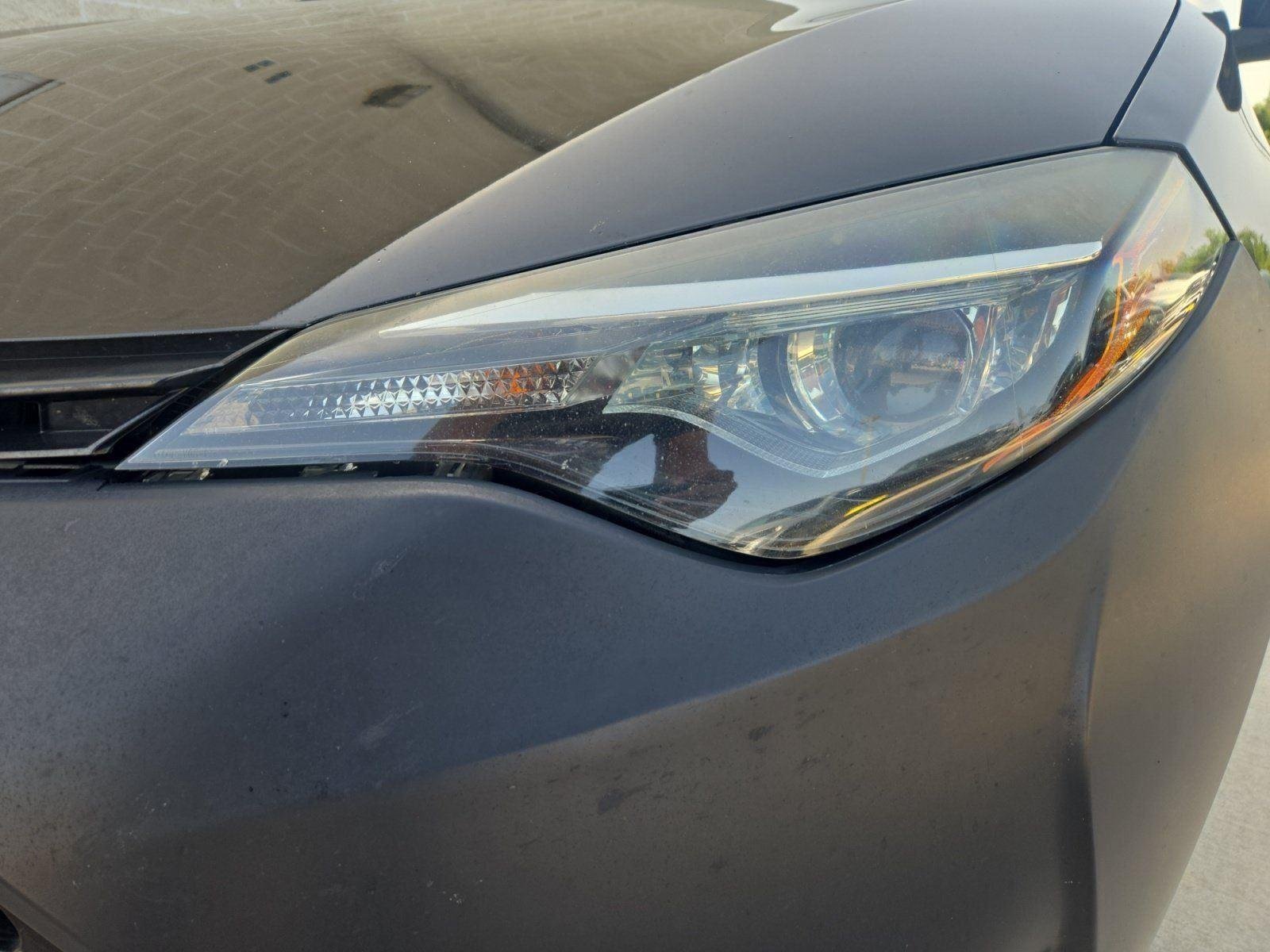 Used 2019 Black Sand Pearl Toyota LE image 9