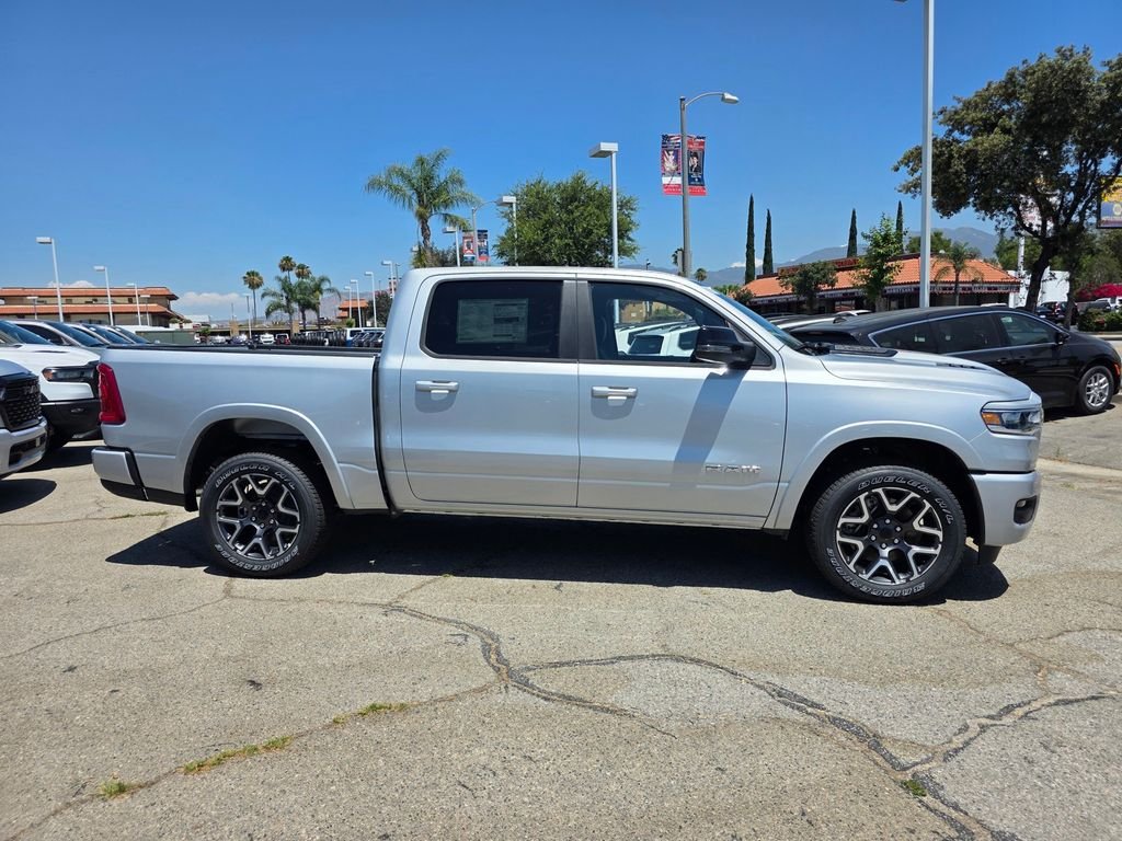 New 2026 Silver Zynith Exterior Paint RAM Laramie image 3