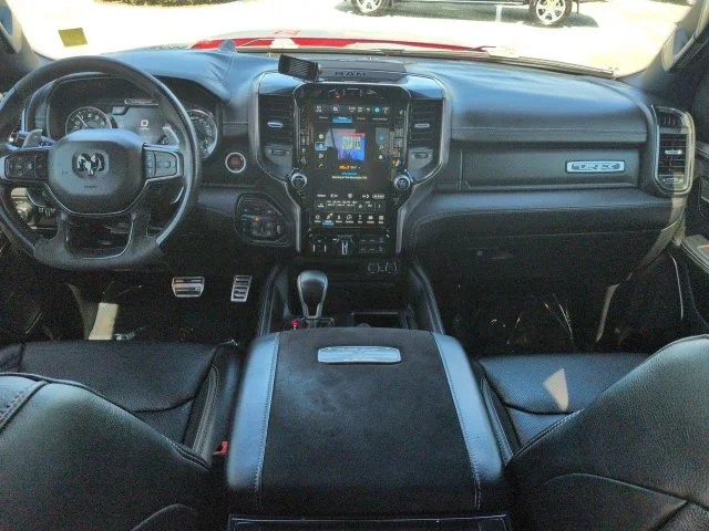 Certified Used 2022 Flame Red Clearcoat Ram TRX image 15