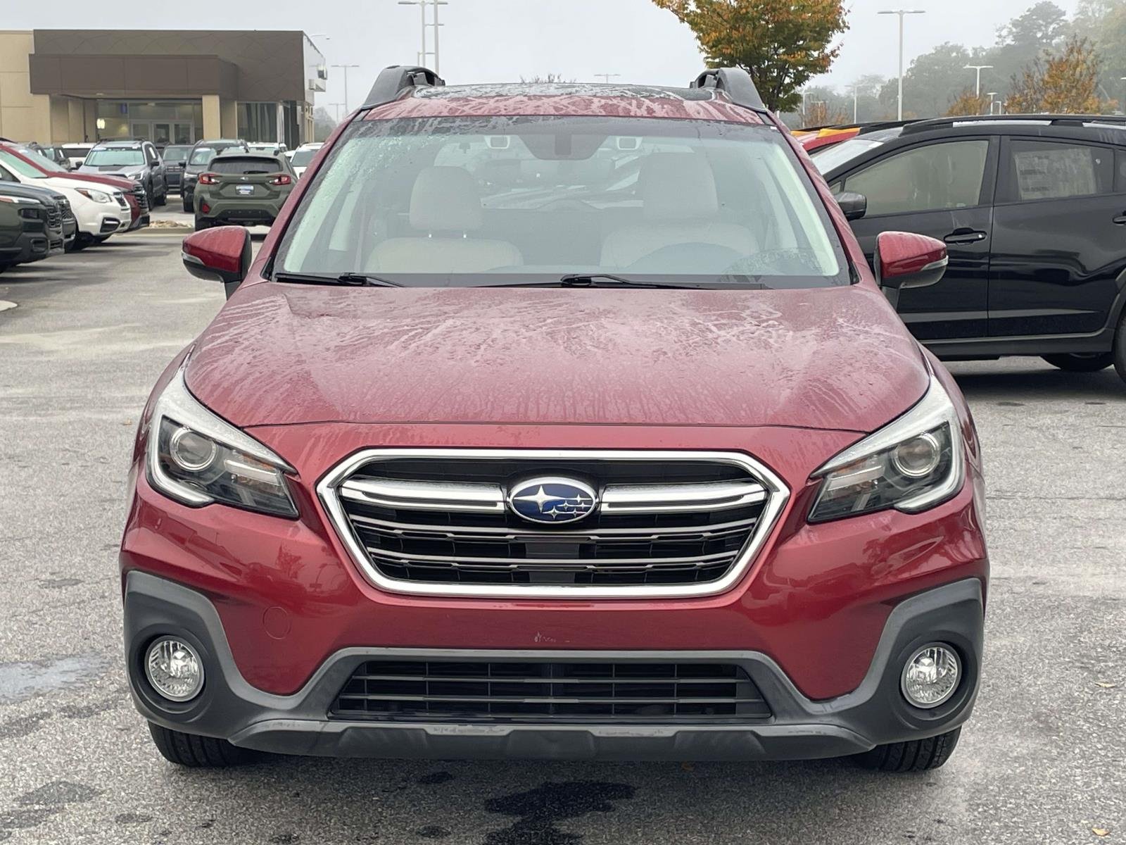 Used 2019 Crimson Red Pearl Subaru Limited image 25