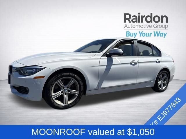 Used 2014 Alpine White BMW 328i xDrive image 3