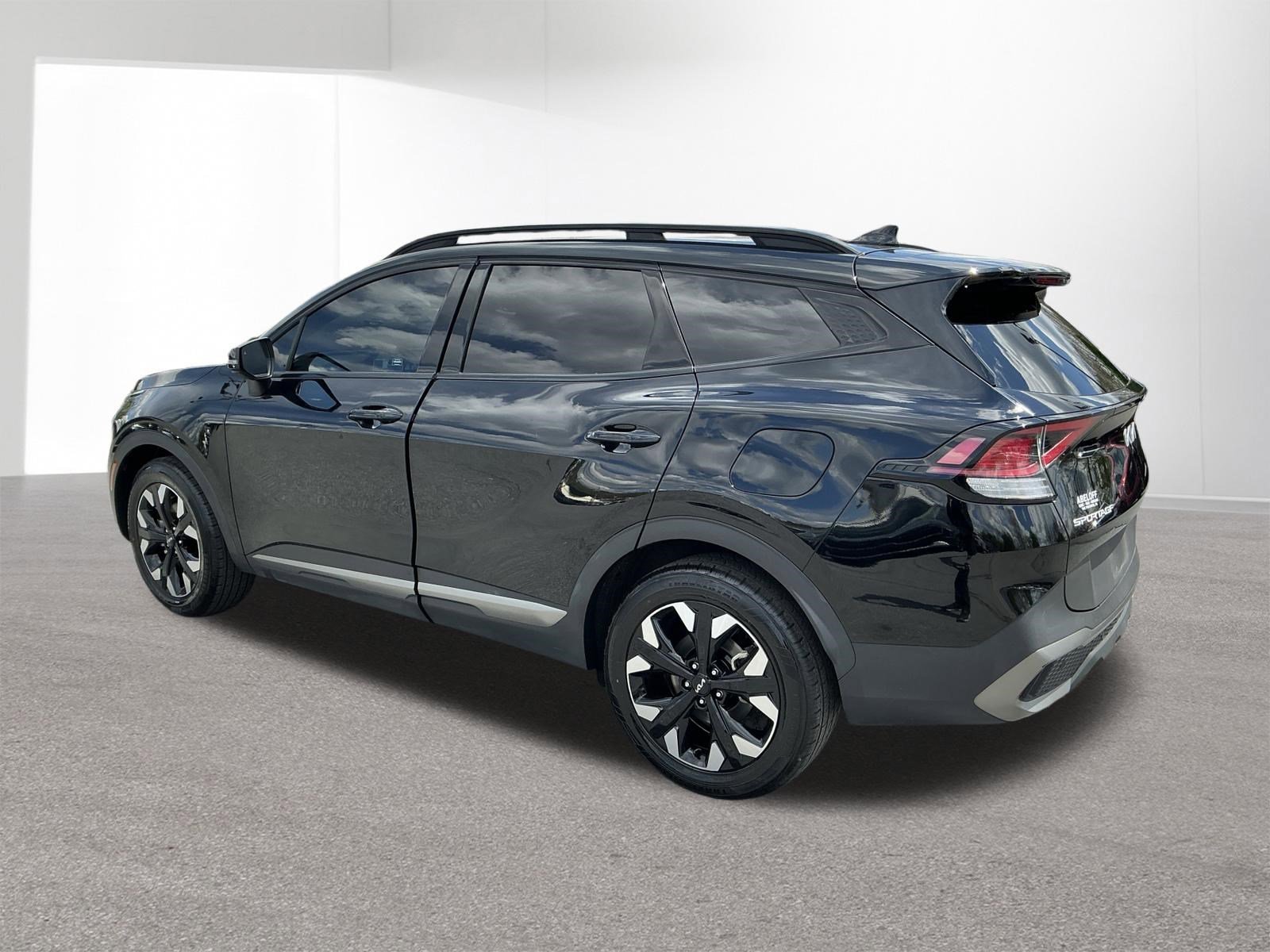 Used 2023 Ebony Black Kia X-Line image 5