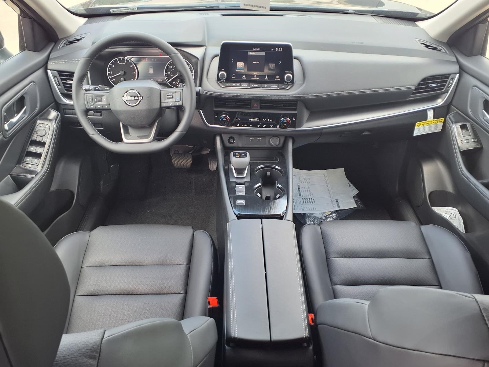 2026 Nissan Rogue Dark Armor™ Black at Robbins Nissan
