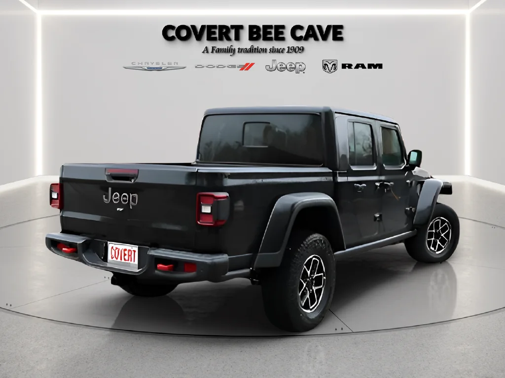New 2026 Black Clear-Coat Exterior Paint Jeep Rubicon X image 23