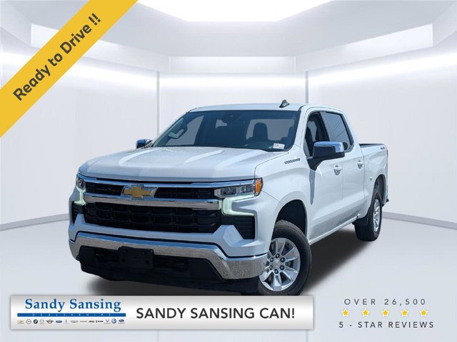 2025 Chevrolet Silverado 1500 LT