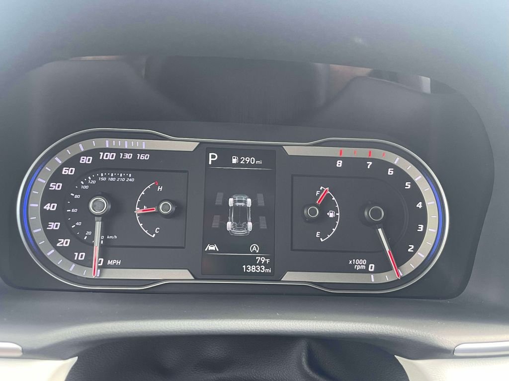 Certified Used 2024 Blue Hyundai SEL image 25