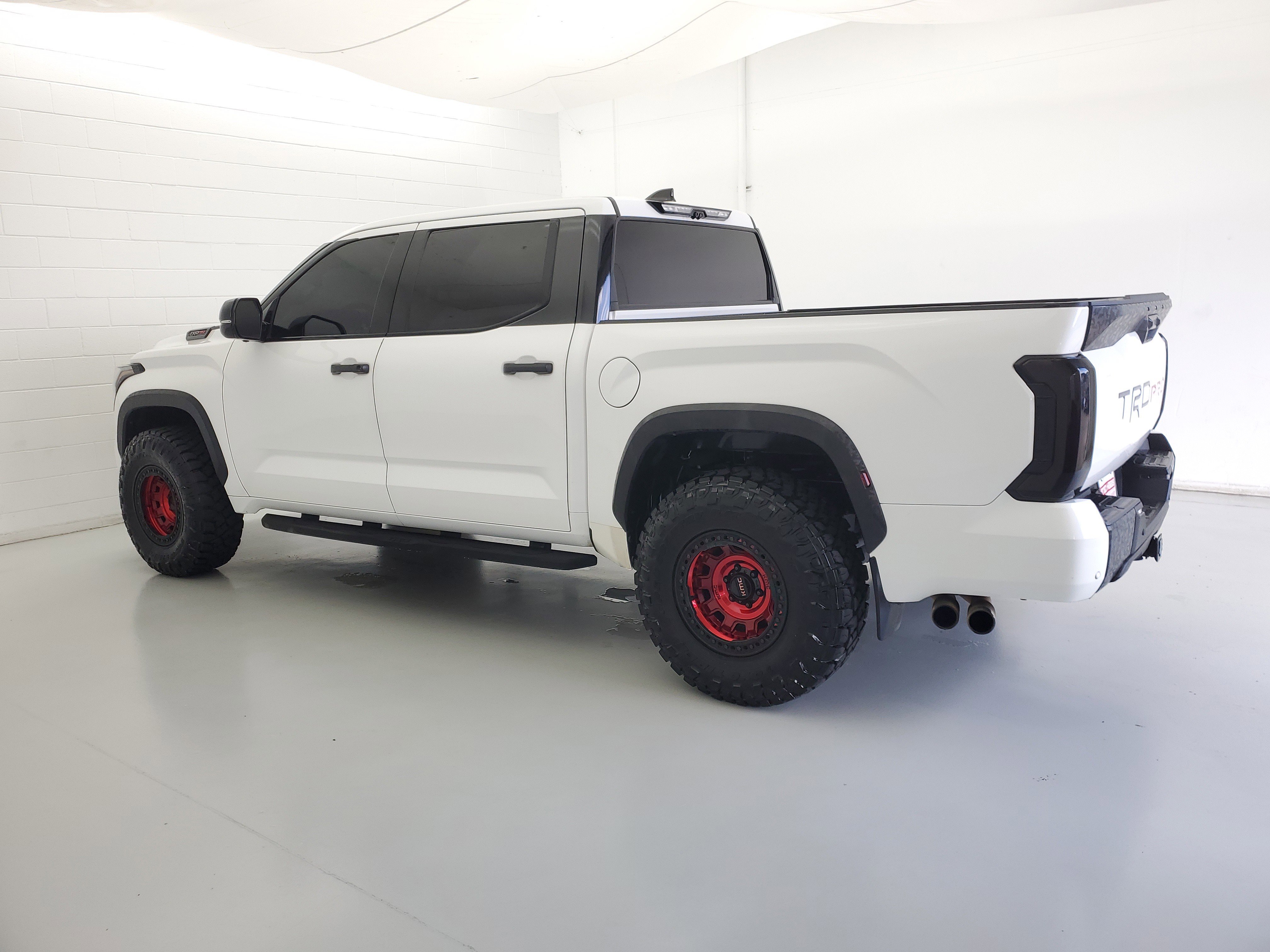 Used 2022 White Toyota TRD Pro image 7