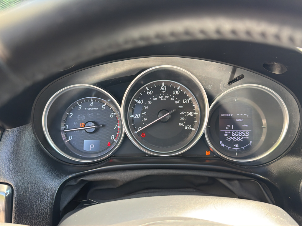 Used 2016 Red Mazda Grand Touring image 31