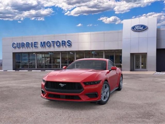 New 2026 Race Red Ford EcoBoost Premium image 2
