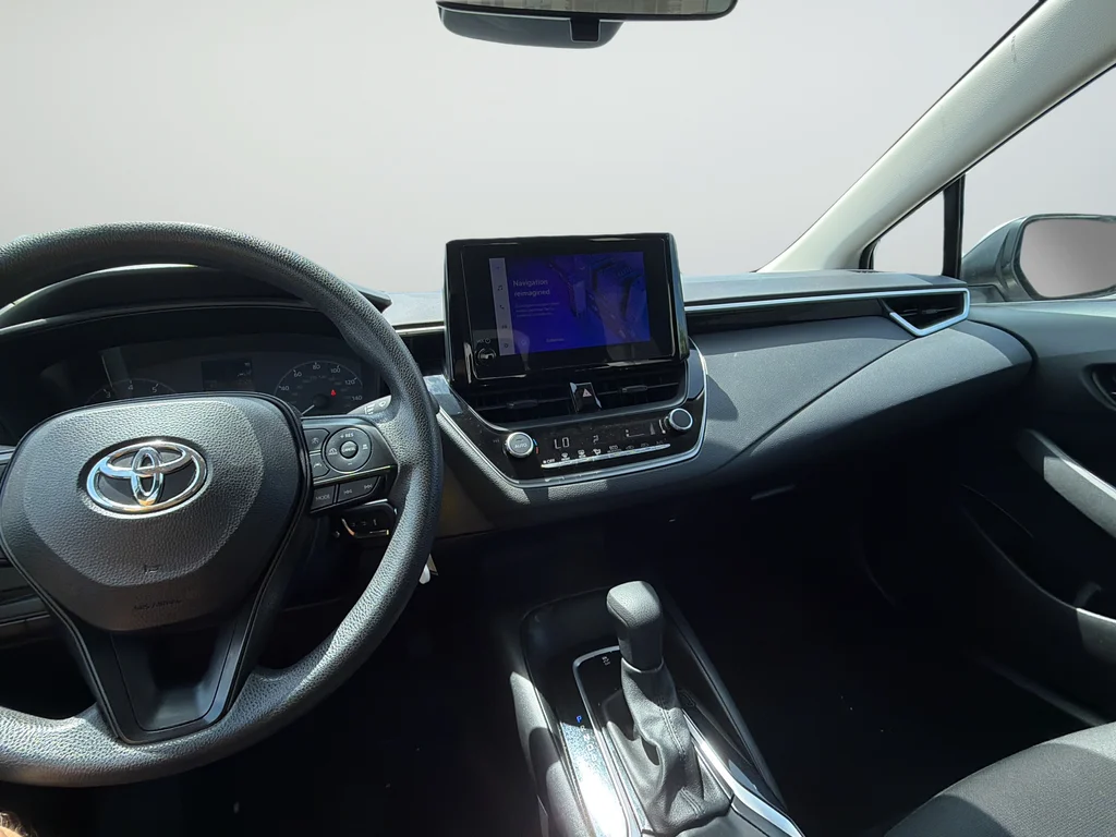 Used 2024 Silver Toyota LE image 10