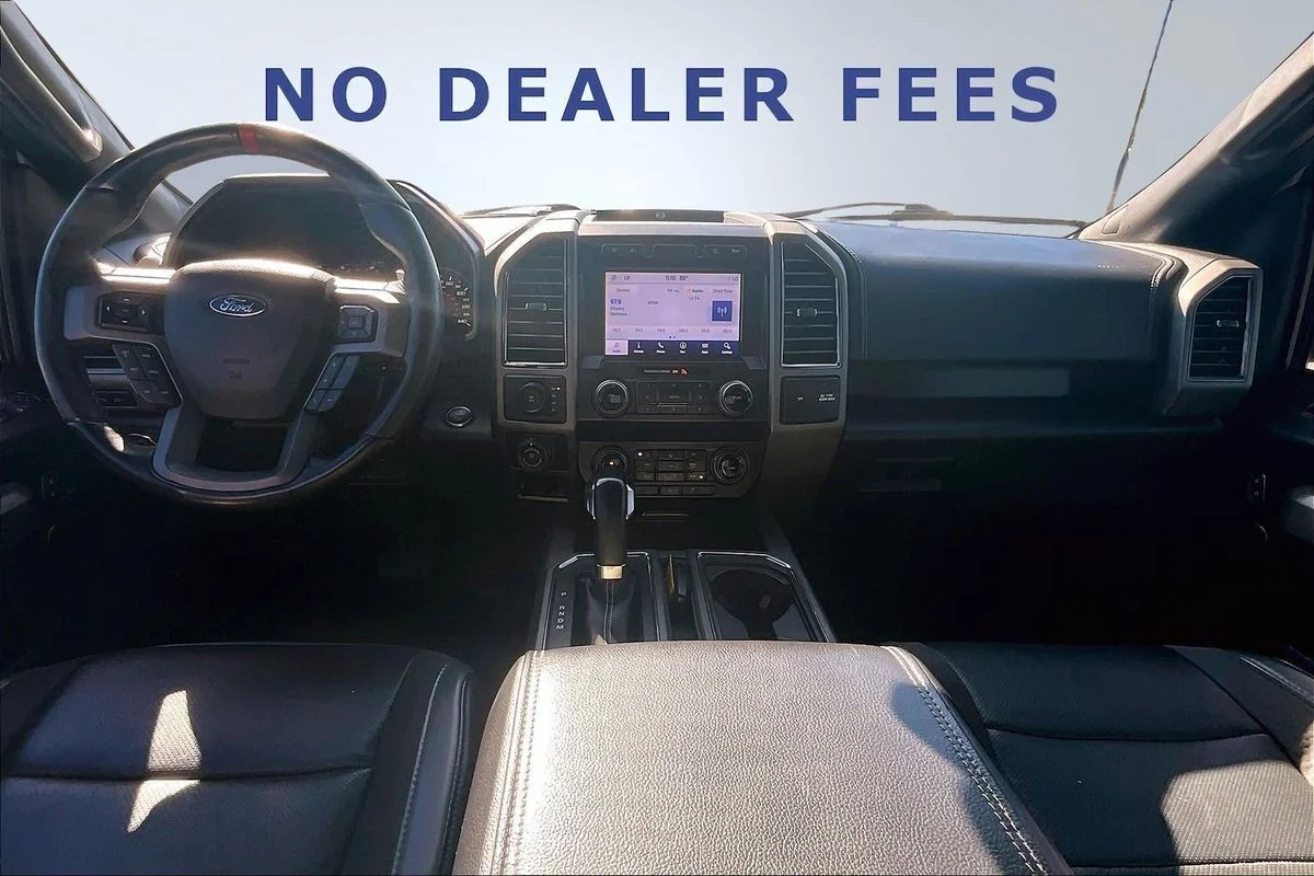 Used 2019 White Ford Raptor image 8
