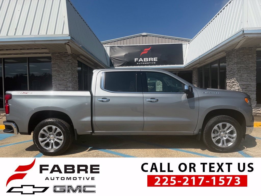 2026 Chevrolet Silverado 1500 LTZ