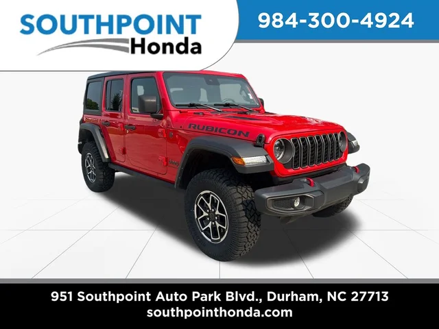 2025 Jeep Wrangler Rubicon