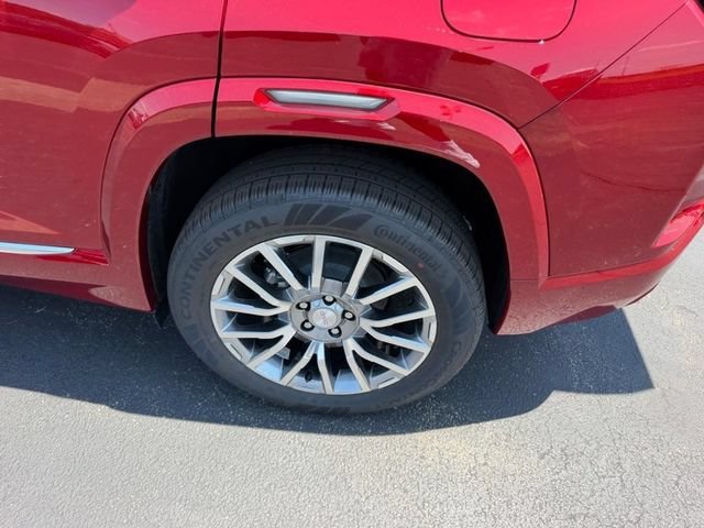 New 2026 Volcanic Red Tintcoat GMC Denali image 9
