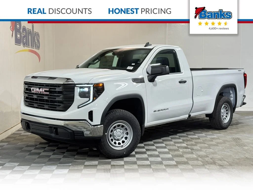 2026 GMC Sierra 4WD Regular Cab Standard Box Pro's photo