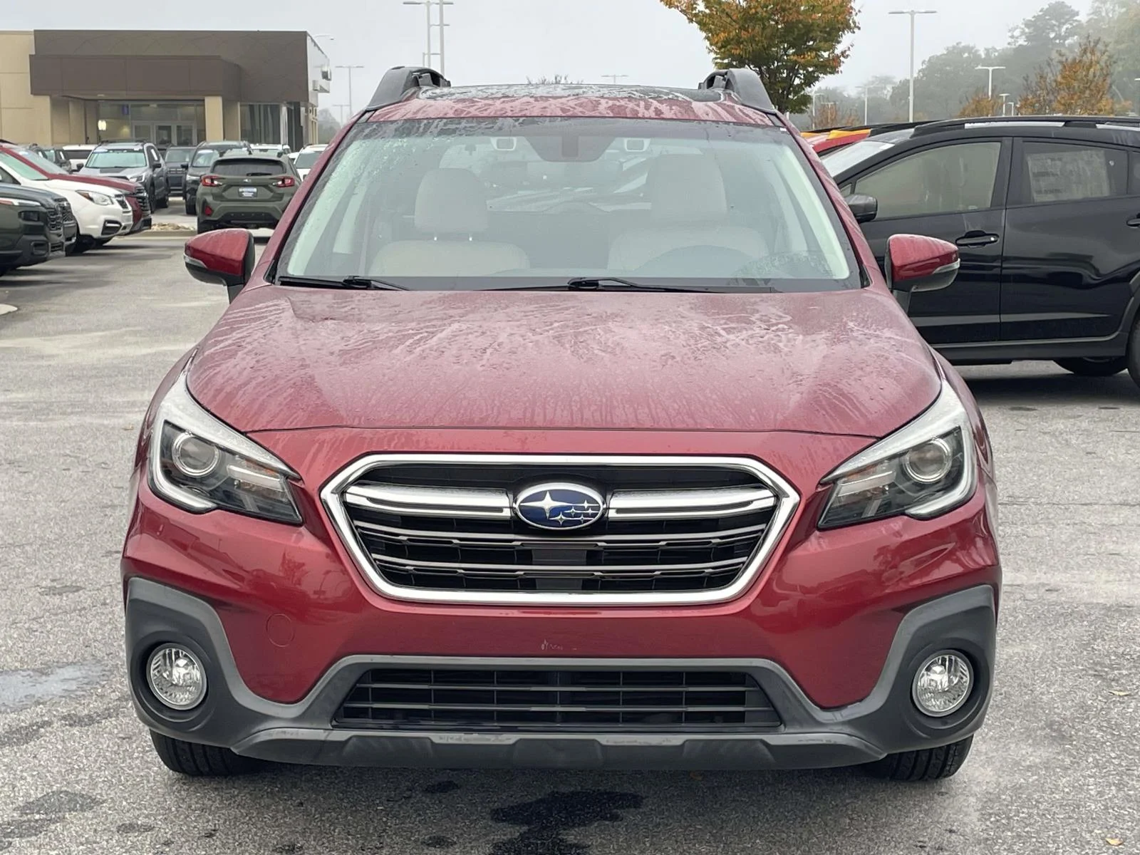 Used 2019 Crimson Red Pearl Subaru Limited image 25