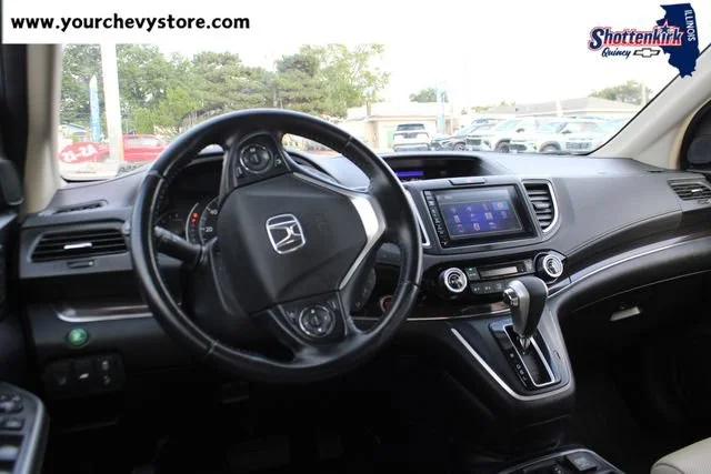 Used 2015 Blue Honda Touring image 8