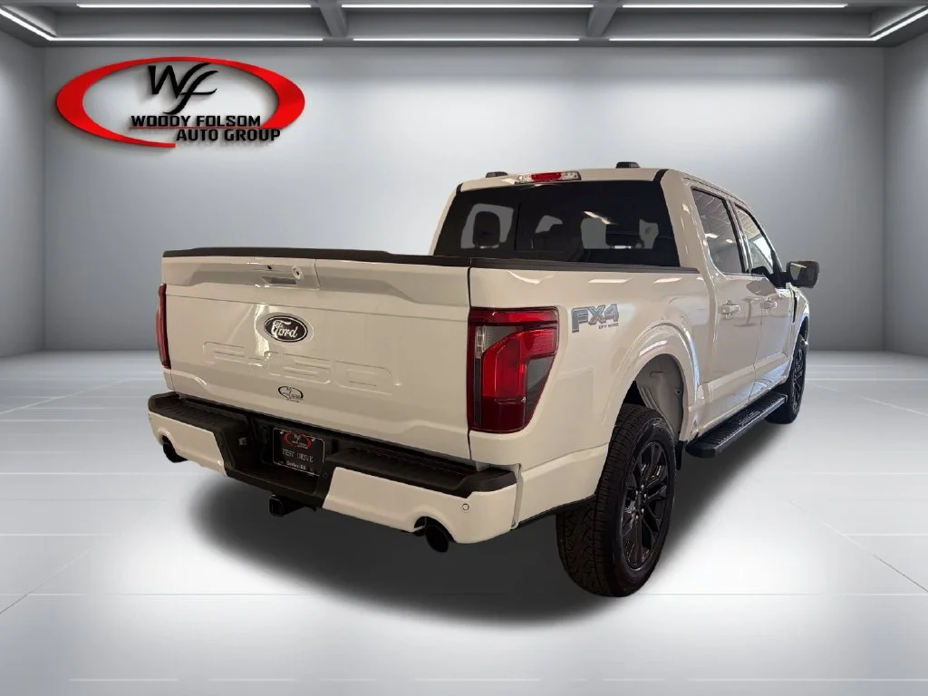 New 2026 White Ford XLT image 6