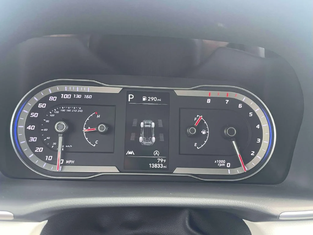 Certified Used 2024 Blue Hyundai SEL image 25