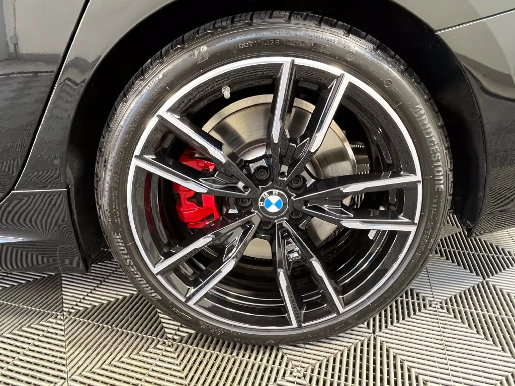 Used 2026 Black Sapphire Metallic BMW M340i xDrive image 13