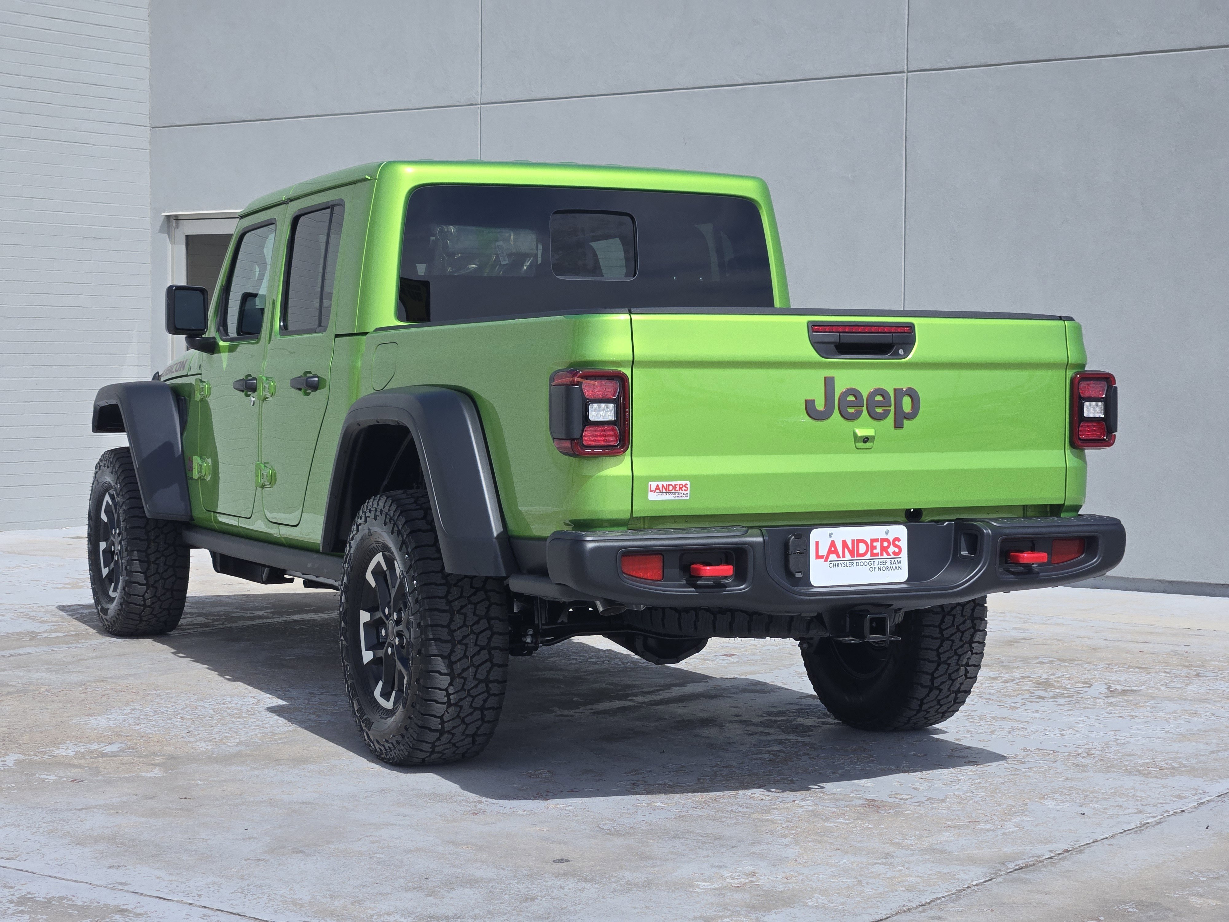 New 2026 Mojito Exterior Paint Jeep Rubicon image 3