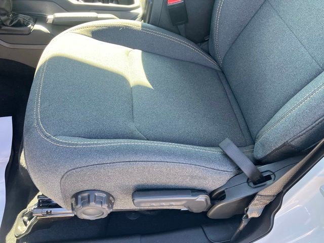 Certified Used 2025 Bright White Clearcoat Jeep Sahara image 10