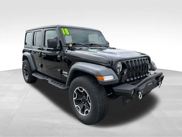 2018 Jeep Wrangler Unlimited Sport S