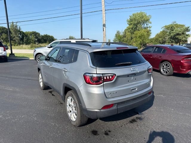 Certified Used 2023 Silver Jeep Latitude Lux image 3