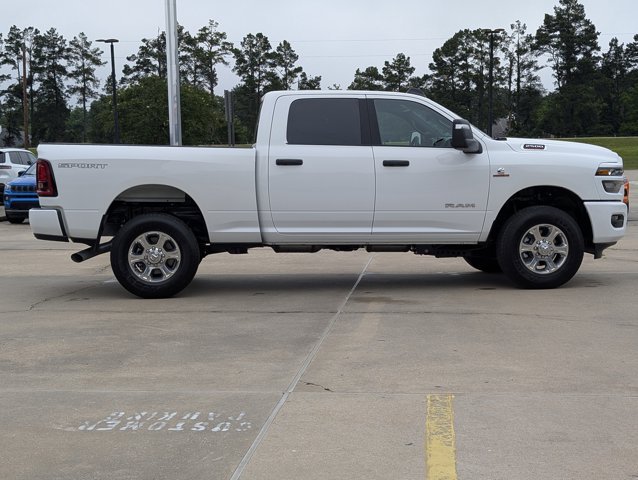 New 2026 Bright White Clear-Coat Exterior Paint RAM Big Horn image 6