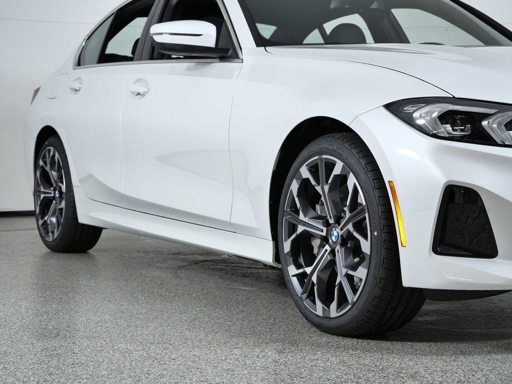 Used 2026 Mineral White Metallic BMW 330i xDrive image 7