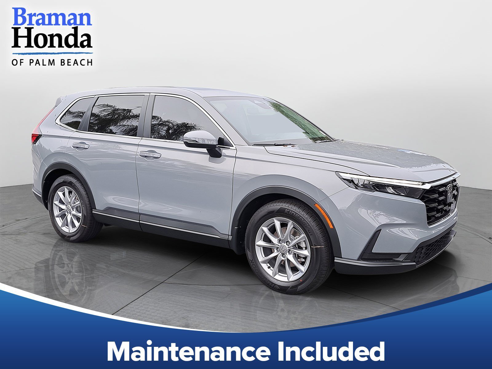 New 2026 Urban Gray Pearl Honda EX image 1