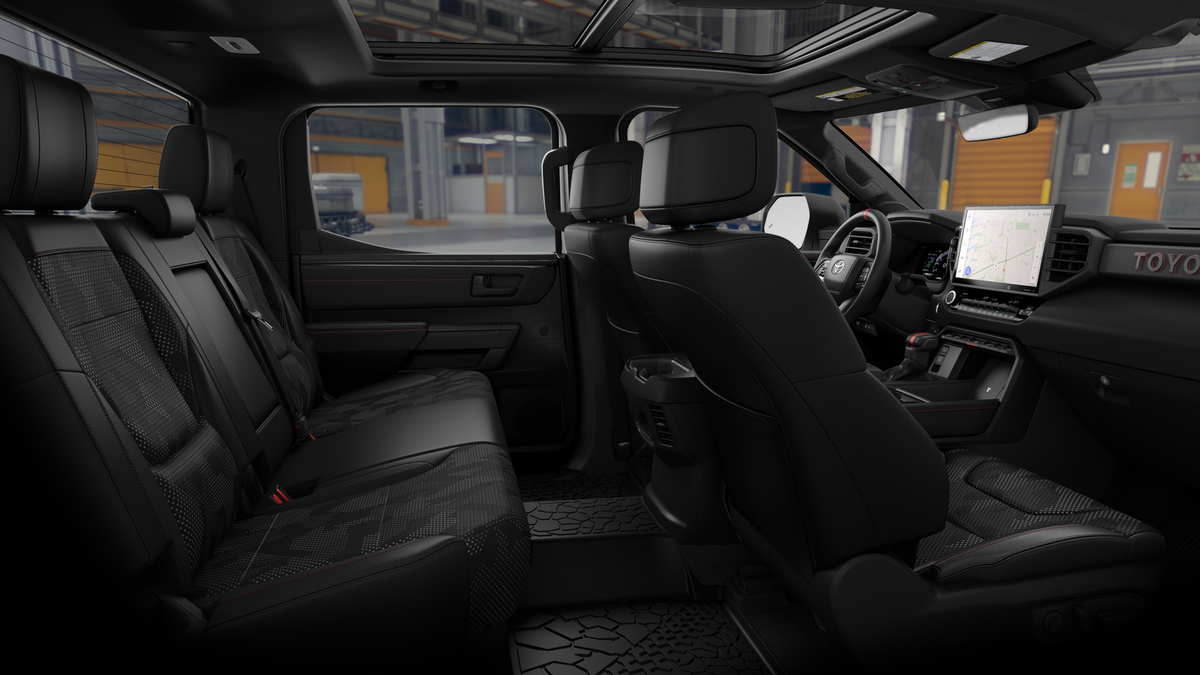 New 2026 Magnetic Gray Metallic Toyota TRD Pro image 21