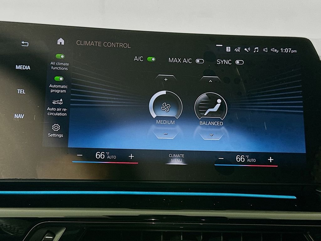 Certified Used 2023 Utah Orange Metallic BMW xDrive28i image 16