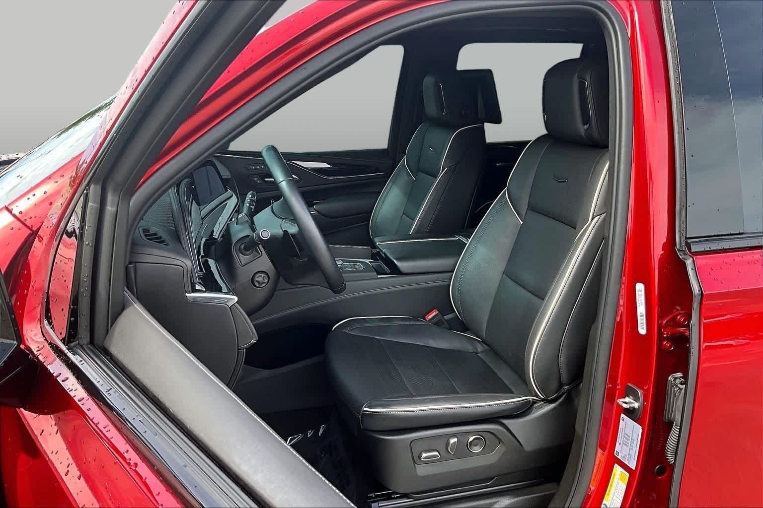 Used 2023 Radiant Red Tintcoat Cadillac 4WD Sport image 8