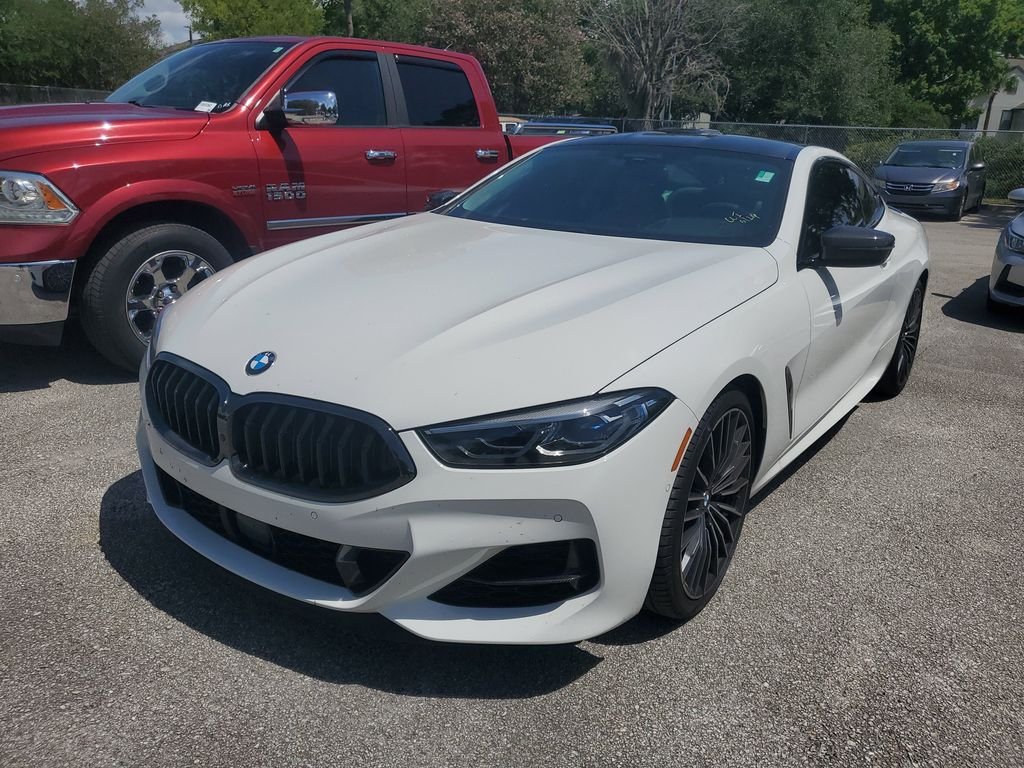 2022 BMW 8 Series M850i xDrive Coupe's photo