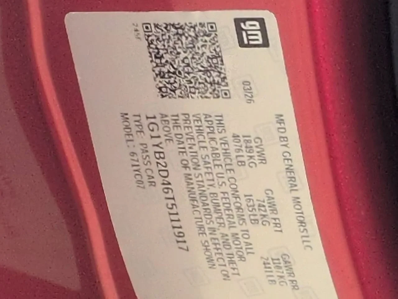 New 2026 Red Mist Metallic Tintcoat Chevrolet 2LT image 33