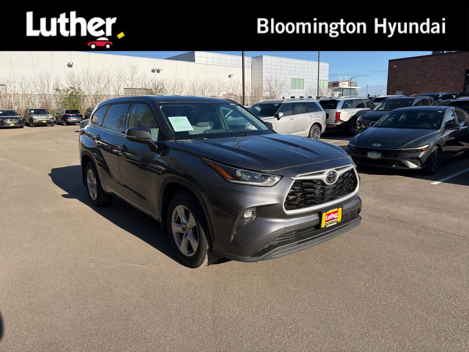 2021 Toyota Highlander LE